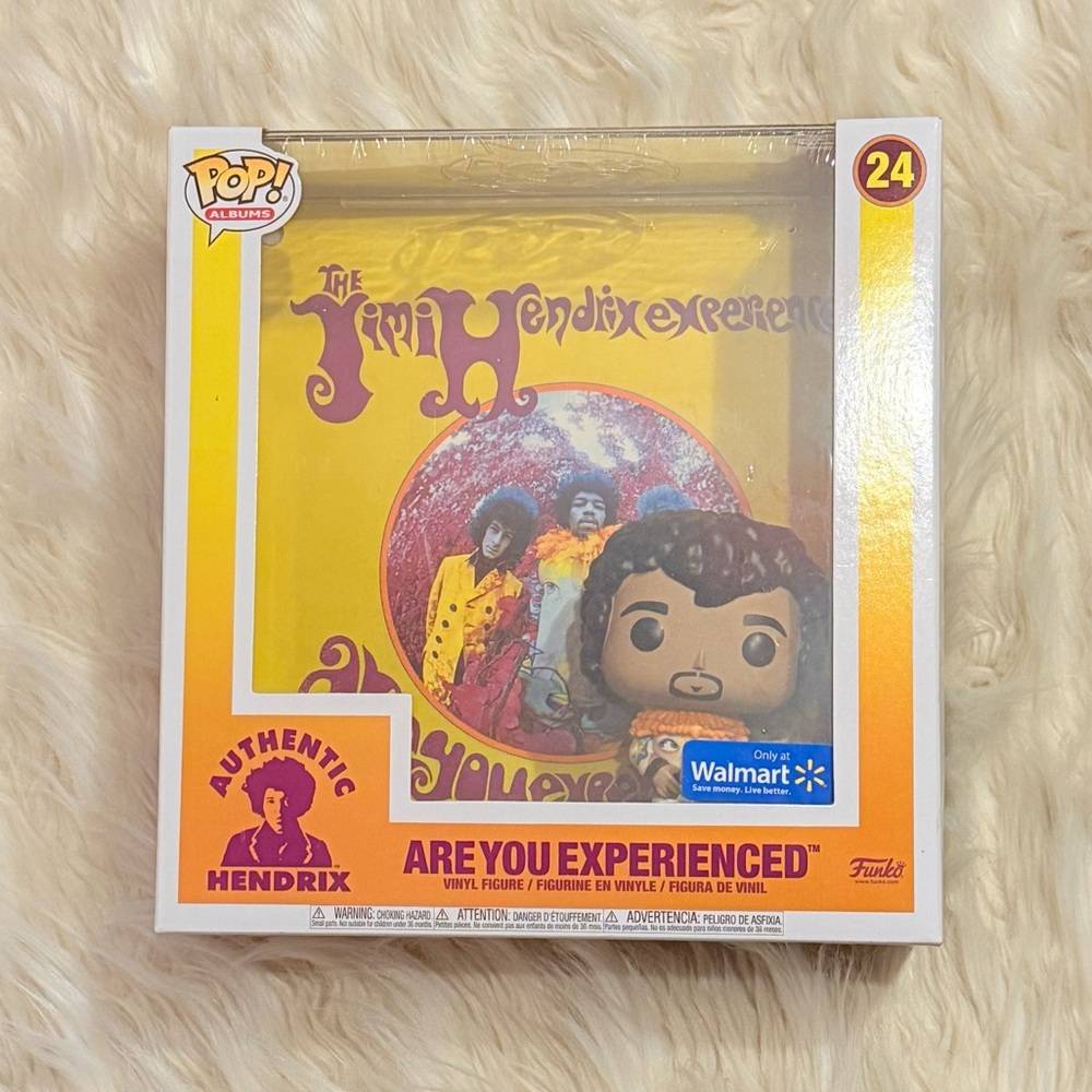 Funko Pop Rocks Jimi Hendrix exclusive